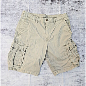 Amercian Eagle Mens Cargo Shorts size 36 B0053